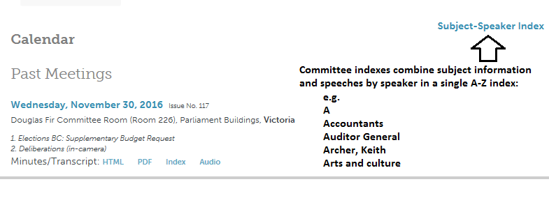 Committeeindexeslink