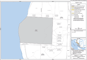 Appendix C-1: Part 2, Map 3, Former Sliammon Indian Reservices
