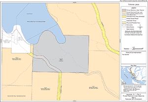 Appendix C-1: Part 2, Map 5, Former Sliammon Indian Reservices