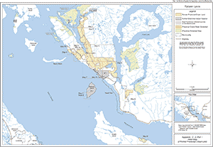 Appendix C-2: Part 1, Index Map of Former Provincial Crown Land