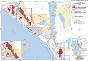 Appendix E: Current and Former ALR on Tlaamin Lands