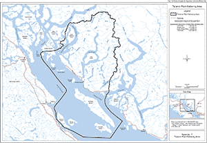 Appendix R: Tla’amin Plant Gathering Area