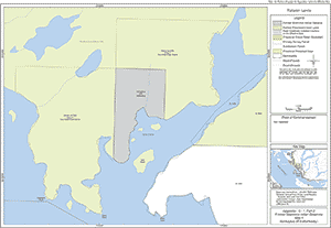 Appendix C-1: Part 2, Map 6, Former Sliammon Indian Reservices